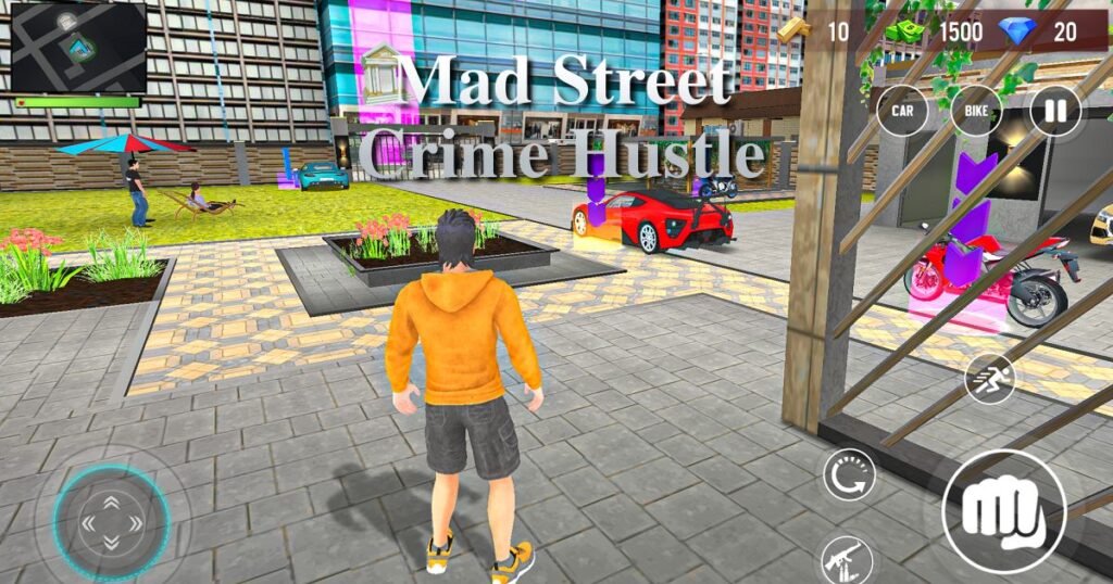 Mad Street Crime Hustle