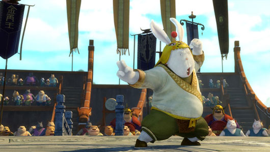 กระต่ายกังฟู