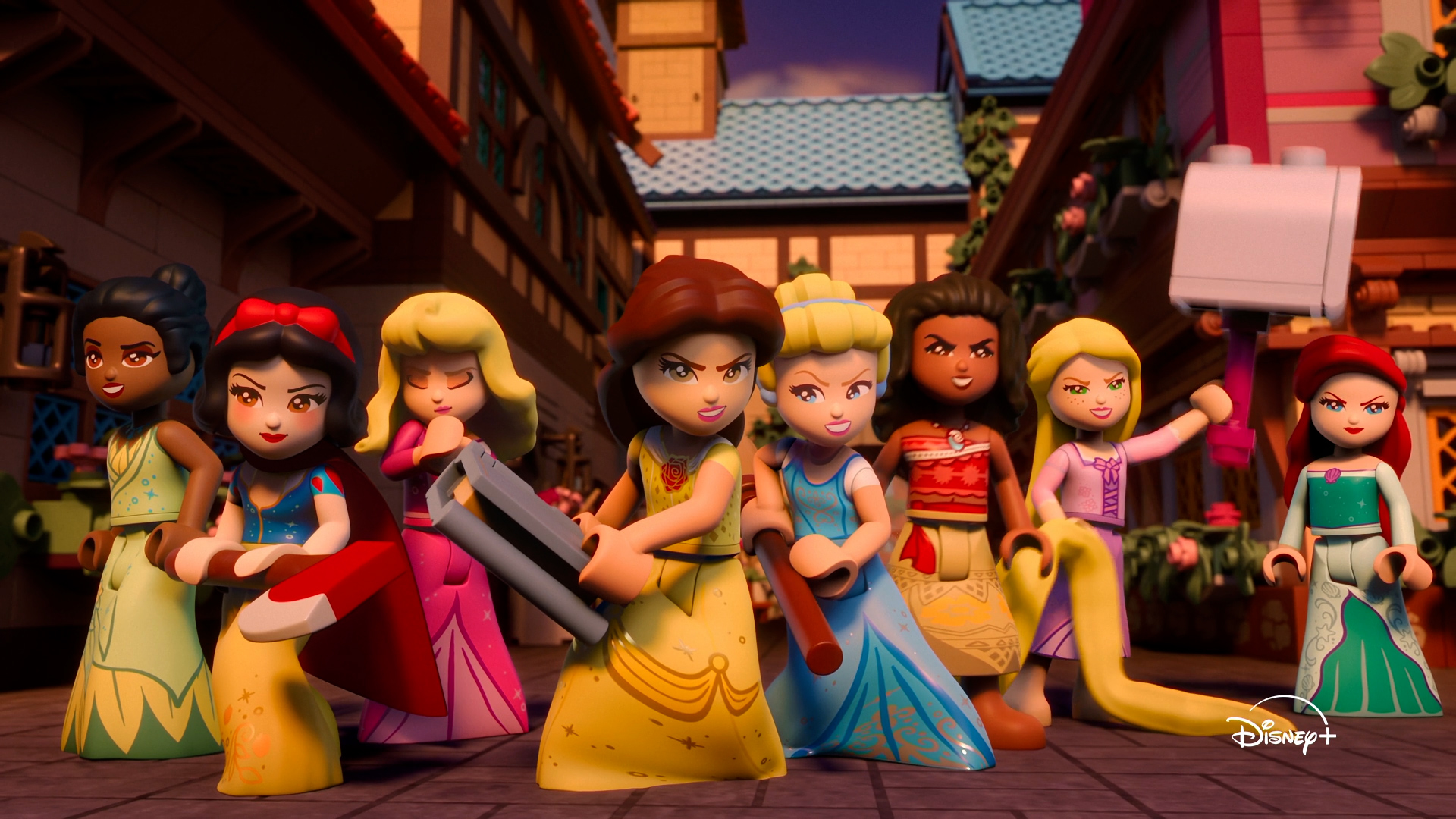 Lego Disney Princess
