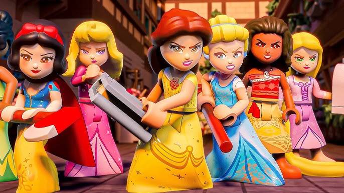 Princess Villains Unite