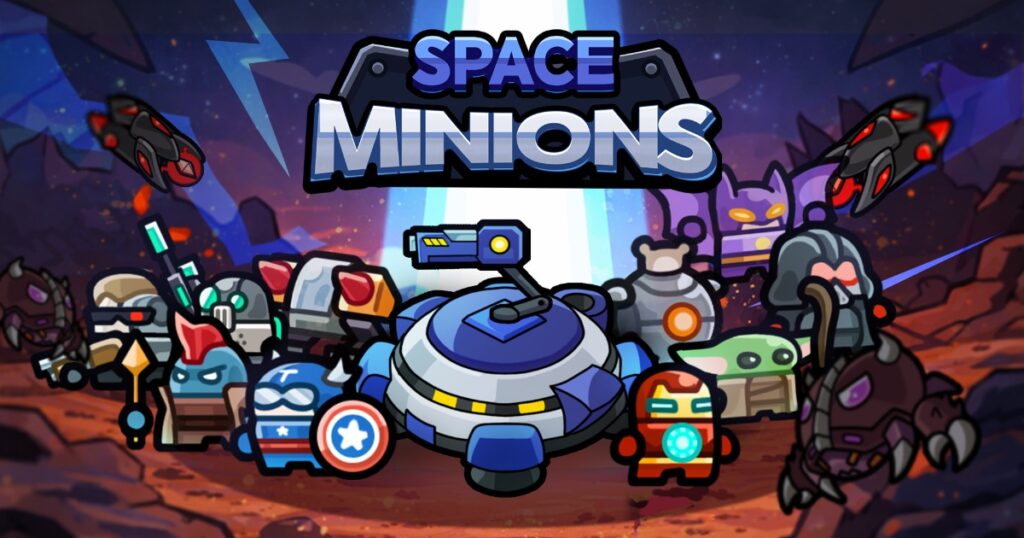 Space Minions Defense1