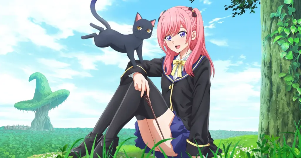 The Classroom of a Black Cat and a Witch1