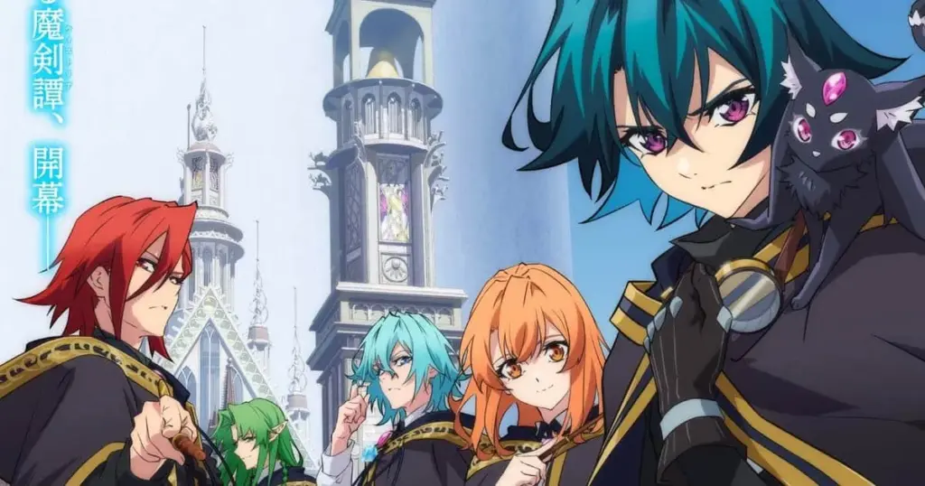 ตำนานดาบและคทาแห่งวิสตอเรีย 1