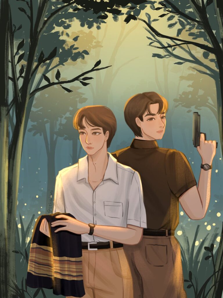 หมาป่าค้ำบัลลังก์