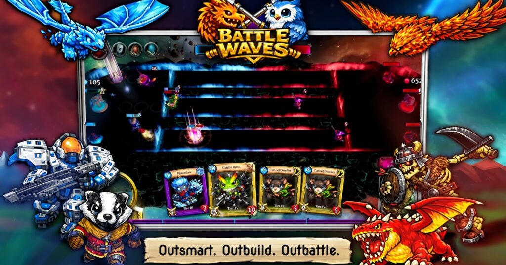 Battle Waves Mobile1