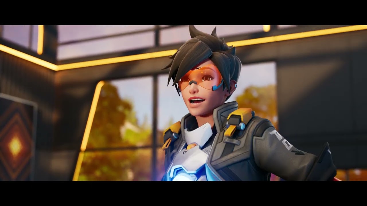 Fortnite x Overwatch 1