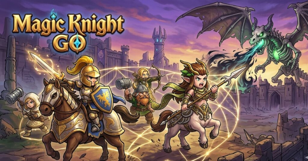 Magic Knight GO1